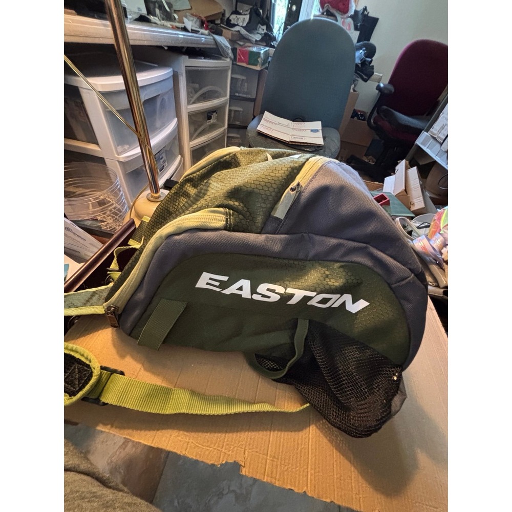 Easton Elite Baseball Softball Backpack Bat Game Ready School EUC